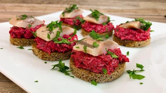 Закуски из свеклы: Вкус и стиль