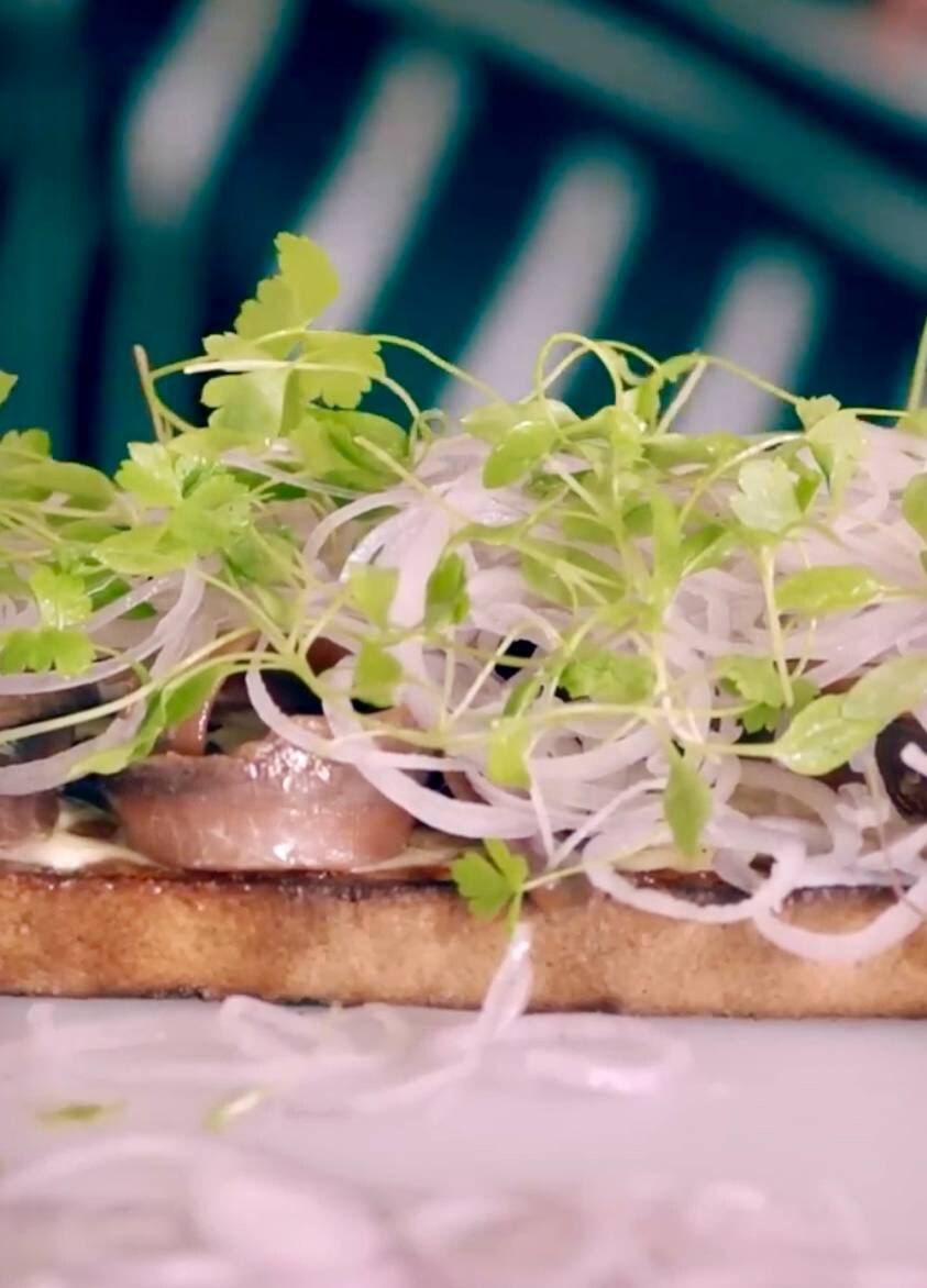 Трёхзвёздочный сэндвич от шефа Марко Пьера Уайта: просто, но гениально