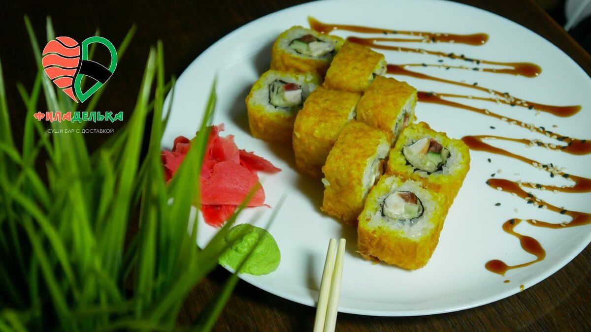 Жареные роллы «Салика»: Кулинарный шедевр японской кухни
