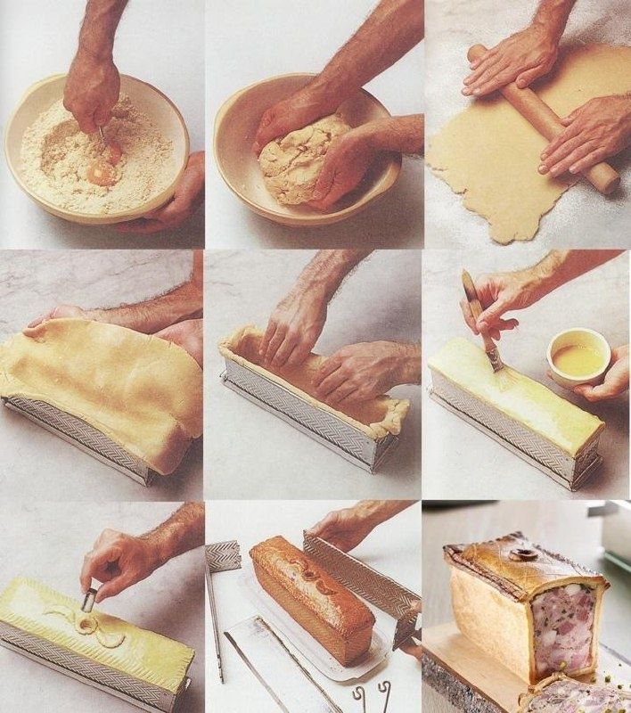 Паштеты и террины: от средневековой традиции к современным кулинарным шедеврам