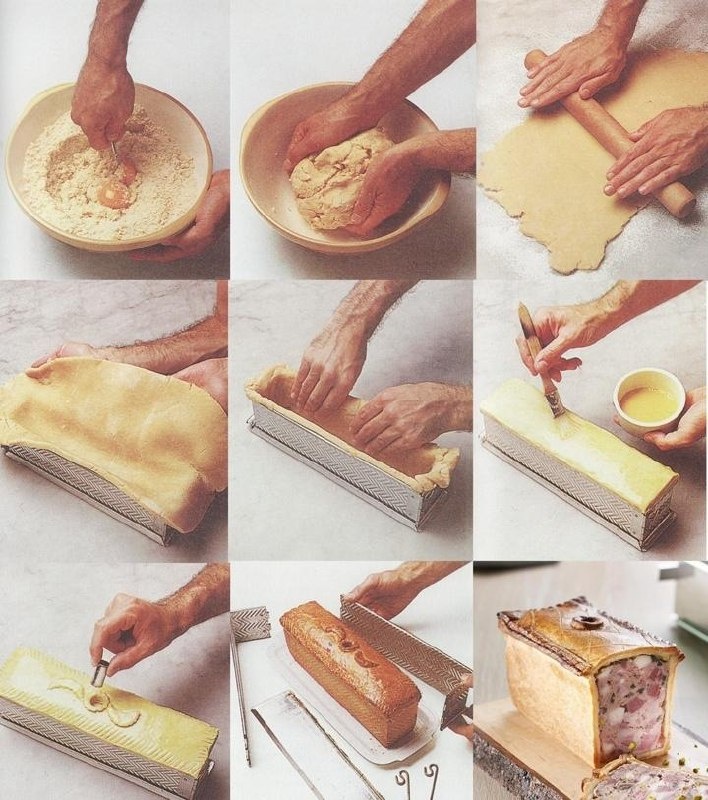 Паштеты и террины: от средневековой традиции к современным кулинарным шедеврам