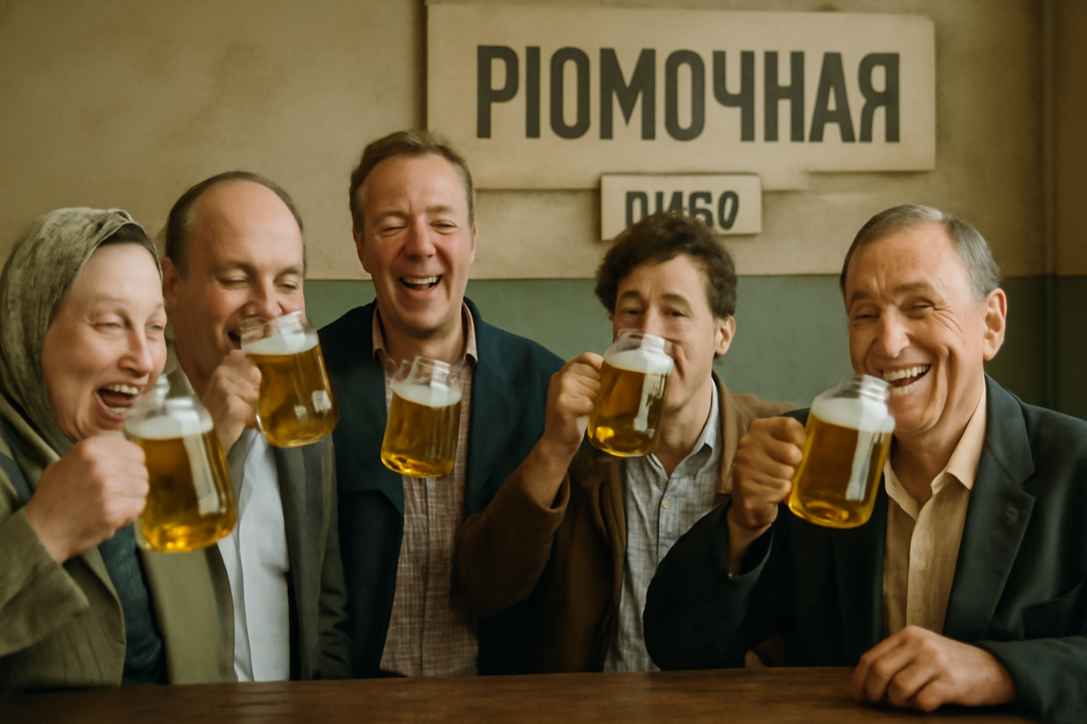 История русских рюмочных: от СССР до современных дней