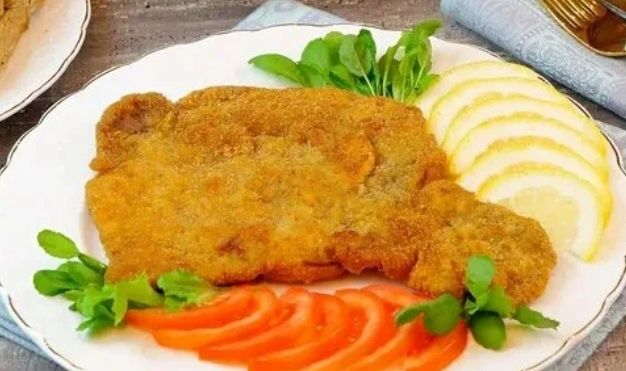 Как приготовить идеальный шницель из свинины
