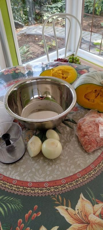 Невероятные манты с тыквой для обеденного стола