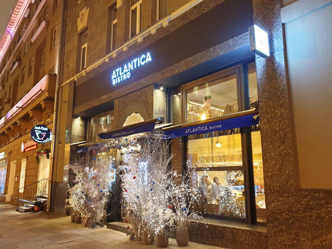 Atlantica Bistro: Новое слово в мире рыбы и морепродуктов