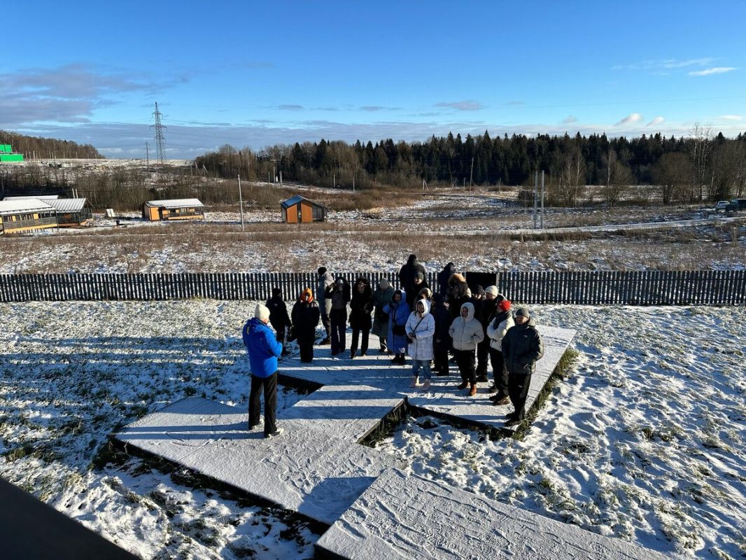 Пикник в «Панораме»: как мы отметили предновогоднее тепло