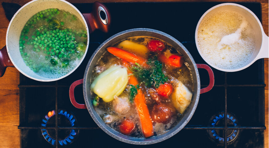Искусство варки: как правильно готовить мясо, рыбу и овощи
