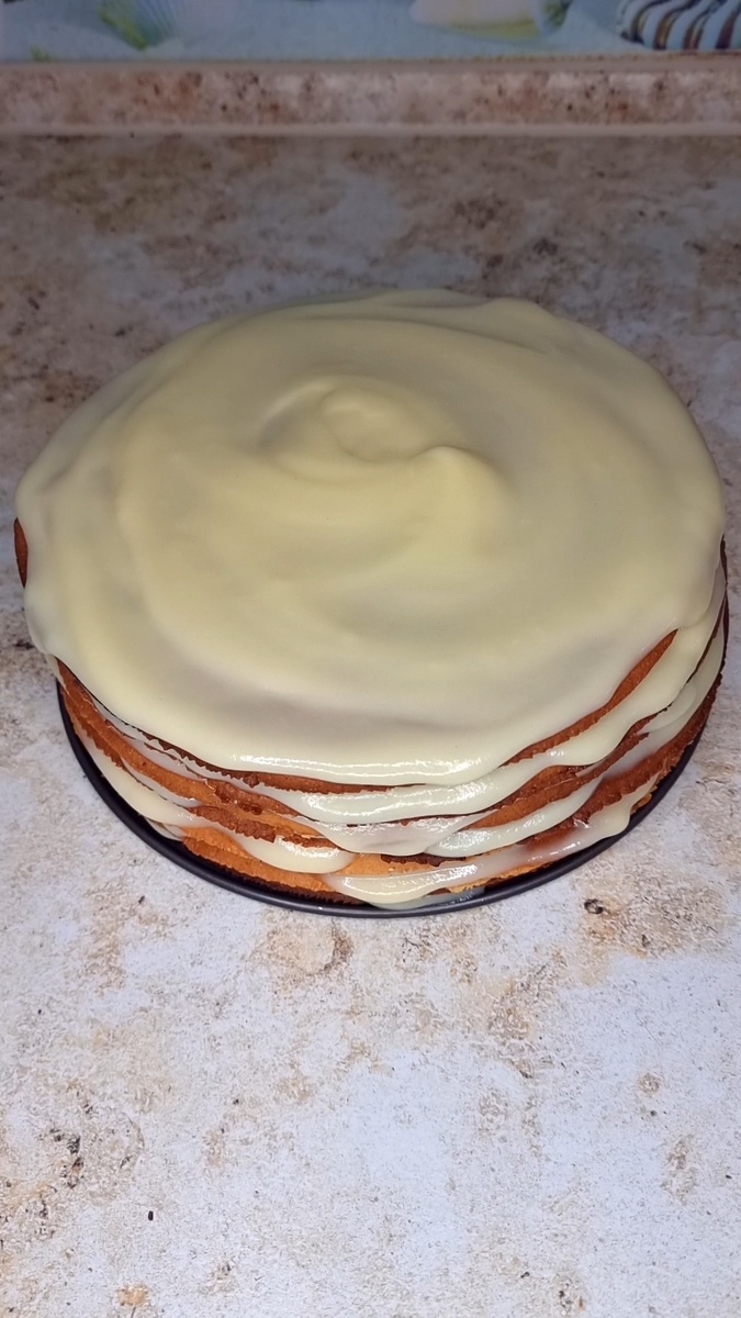 Необыкновенно вкусный заварной крем для домашних десертов