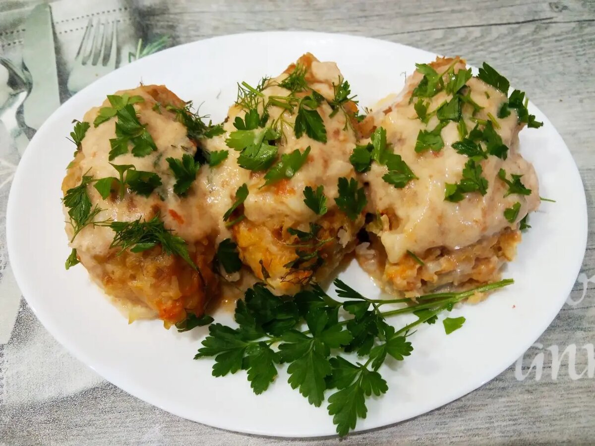 Ленивые голубцы: запечённая находка для гурманов