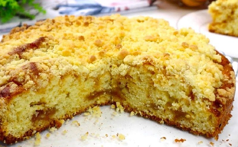 Песочный пирог за полчаса: идеальный десерт для ваших близких