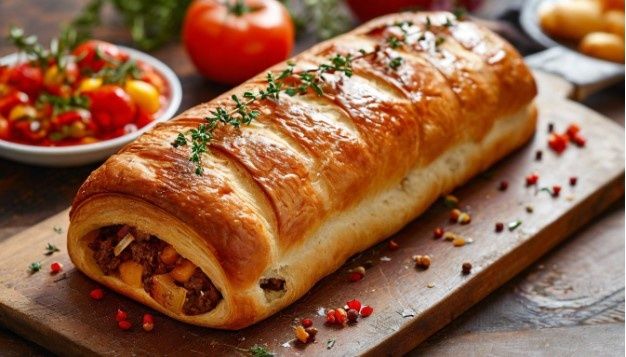 Кулебяка: Русская традиция пирога, которую стоит отпраздновать