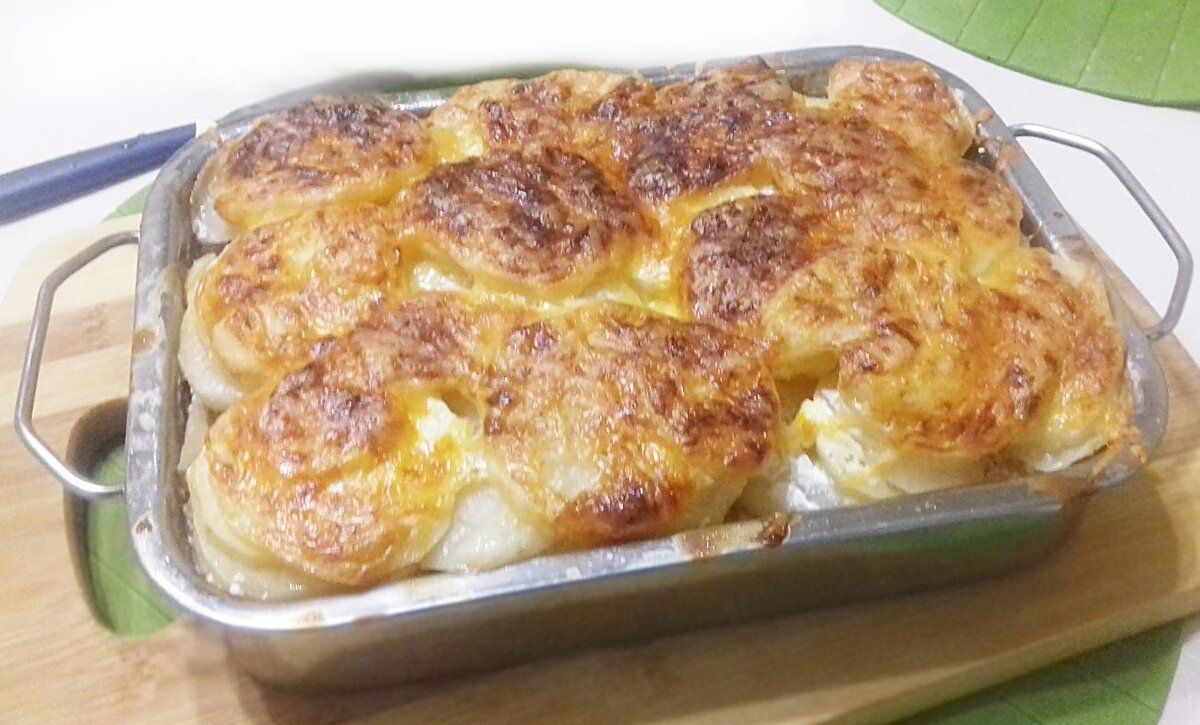 Как приготовить вкуснейшую запеканку из картофеля и фарша