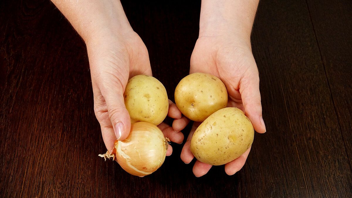 Салат из картофеля, который удивит ваших близких