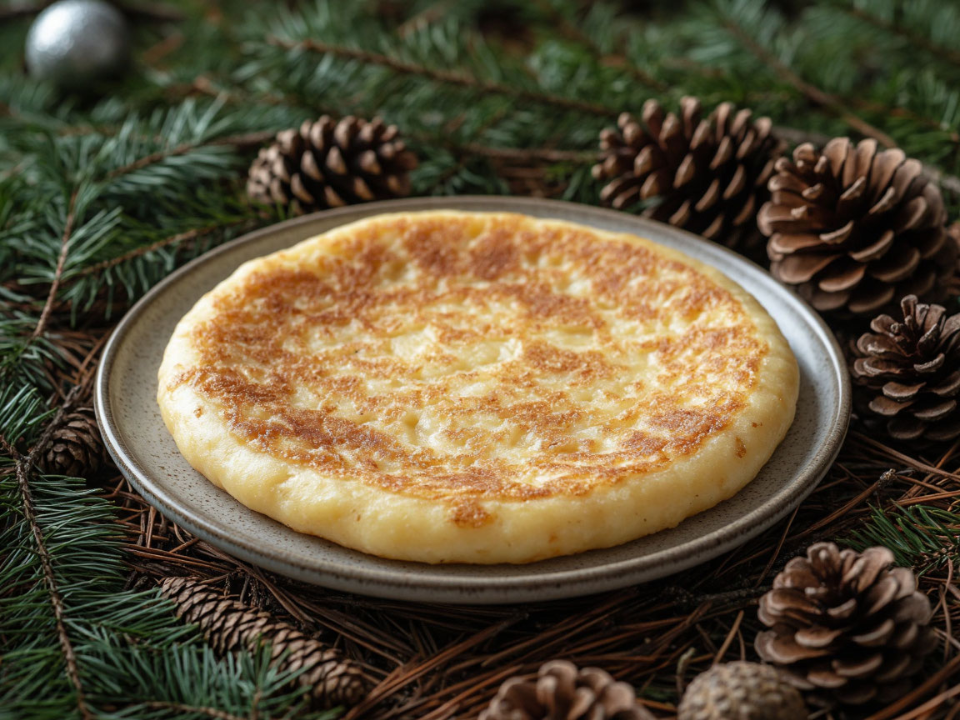 Норвежские ломпе: сытный завтрак на скорую руку