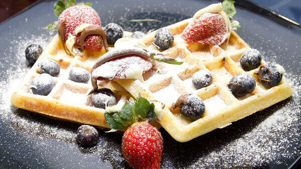 Запекаем идеальные венские вафли: секреты мастерствa