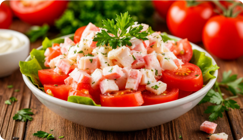 Розовый коралл: идеальный салат из трех простых ингредиентов