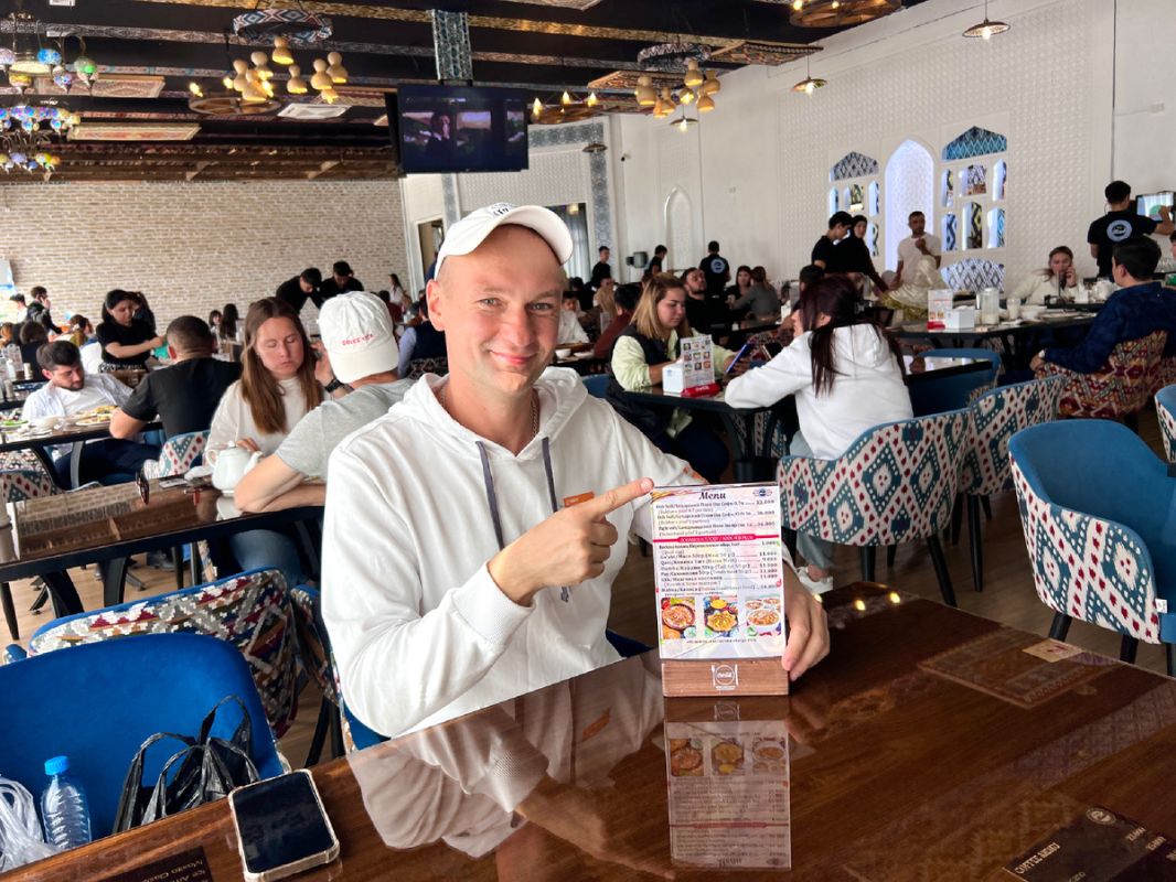 ������� �The Plov� � ������: ��� ������ ������� ���� � �� ����������