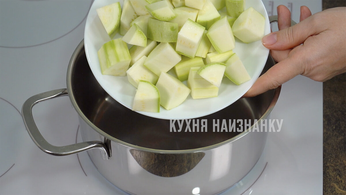 Летний суп из кабачков, который полюбит вся семья