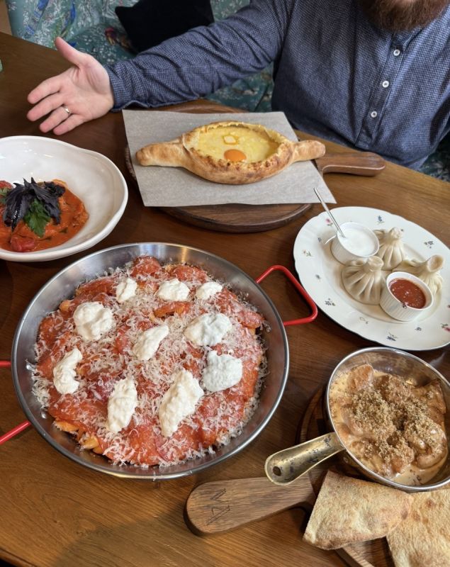 Новый гастрономический опыт: ресторан МА на Рубинштейна