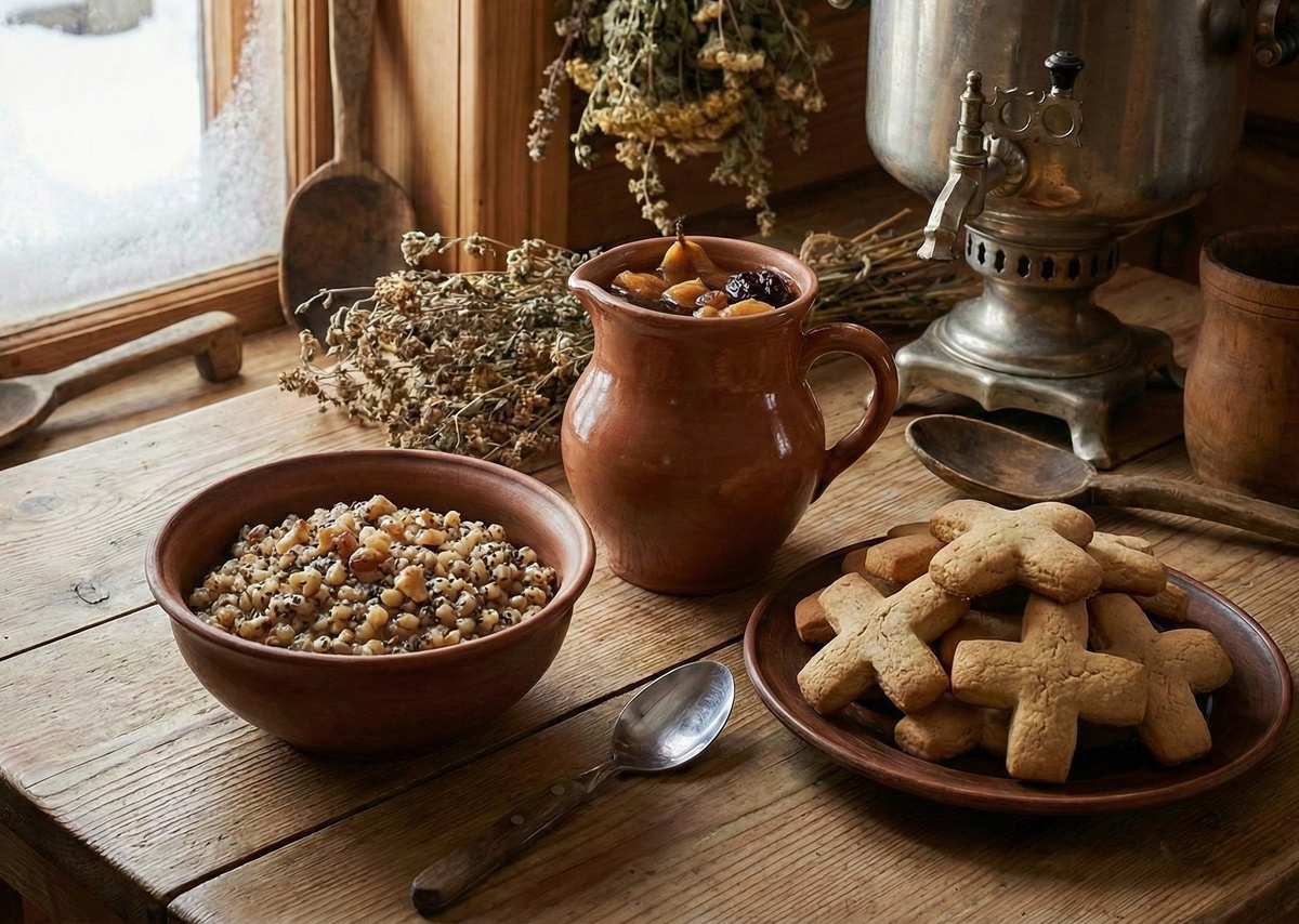 Гастрономические традиции Крещения: вкус русского холода