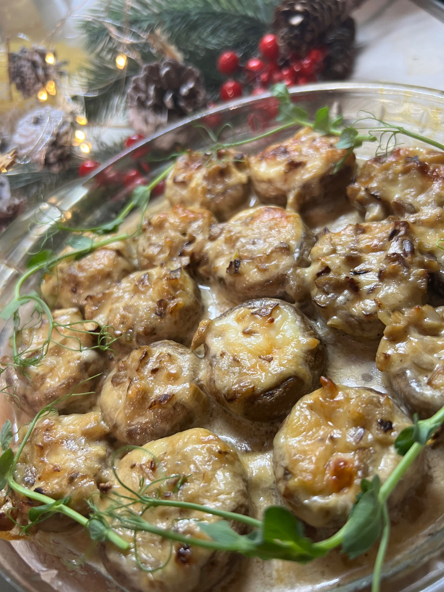 Грибные шляпки