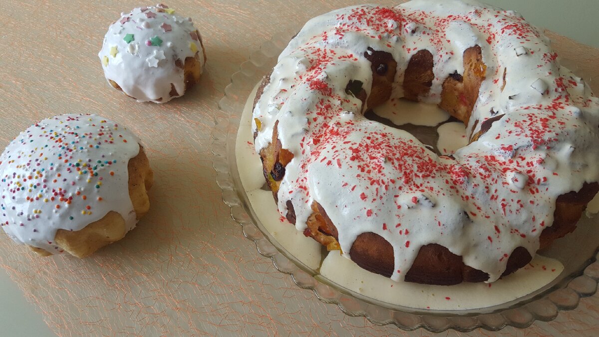 Нежные куличи на творожном тесте: как приготовить к Пасхе