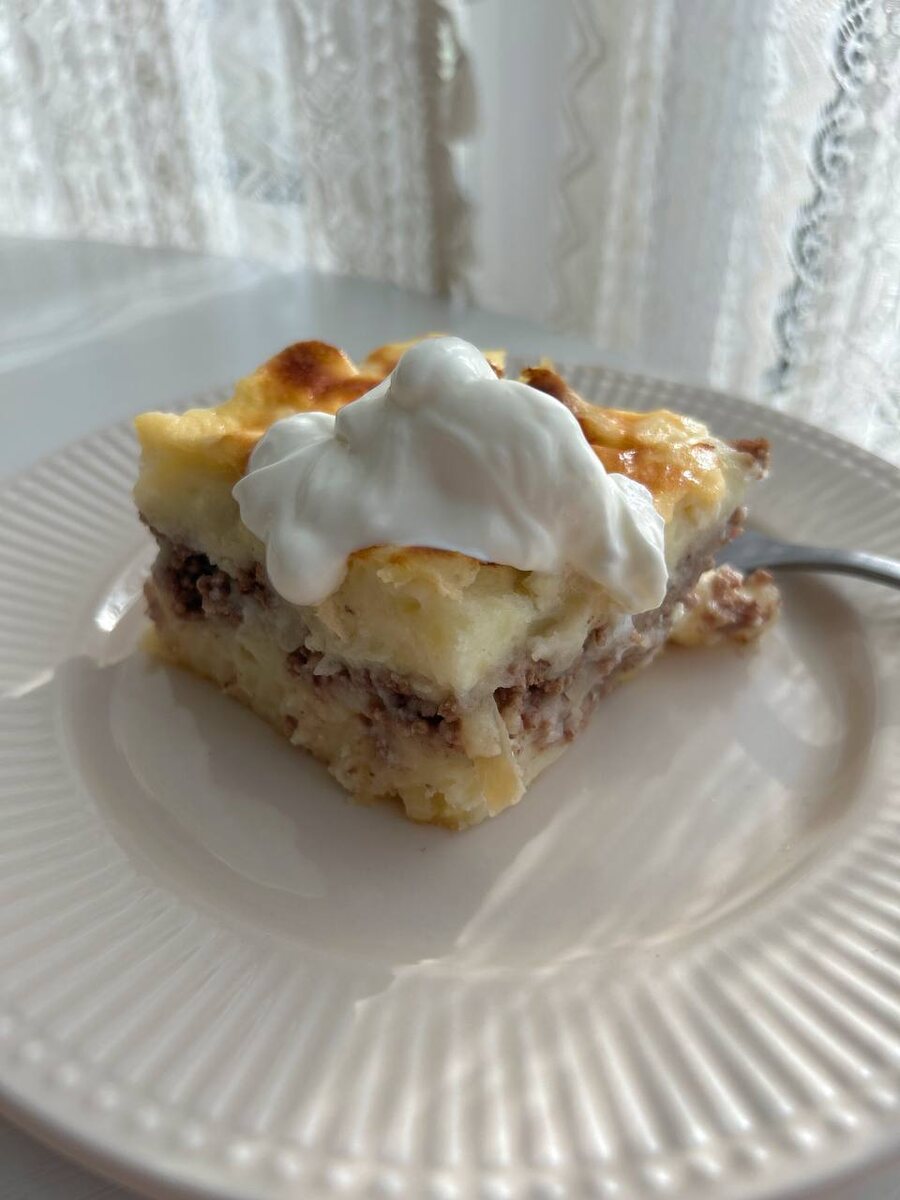 Вкус детства: Рецепт незабываемой картофельной запеканки