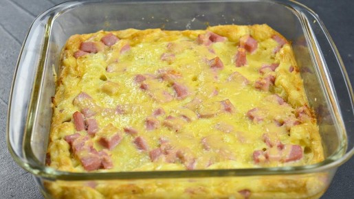 Ужин за 20 минут: оригинальное блюдо из картошки и колбасы