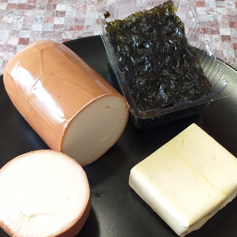 Нори и копчёный сыр: как приготовить вкусный паштет за 5 минут