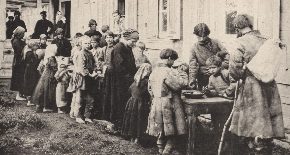 Как крестьяне справлялись с голодом в тяжелые времена?