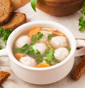 Суп с рыбными фрикадельками: вкусный и полезный рецепт