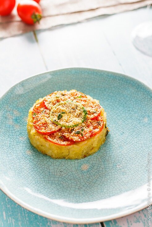 Луковый гратен: изысканный гарнир с французским шармом