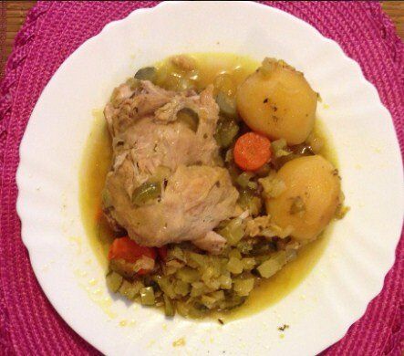 Как приготовить азу из кролика