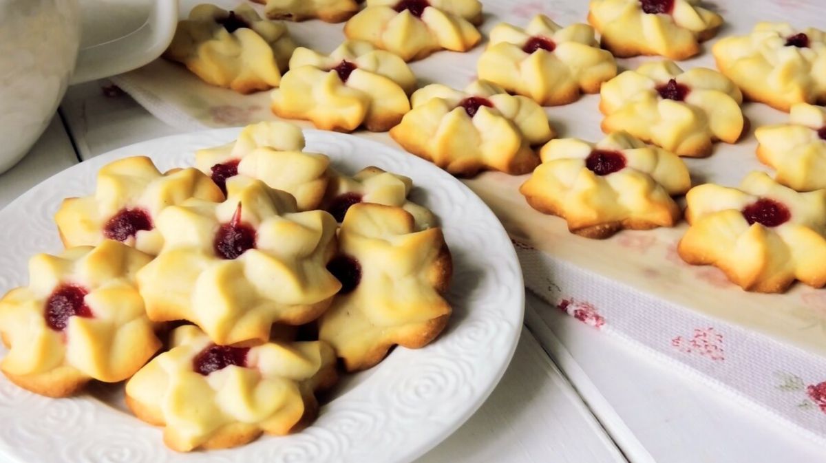 Как приготовить идеальное Бакинское курабье за 15 минут