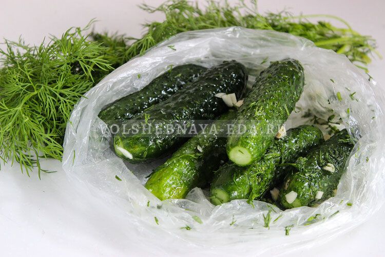 На радость гурманам: хрустящие огурцы всего за пять минут