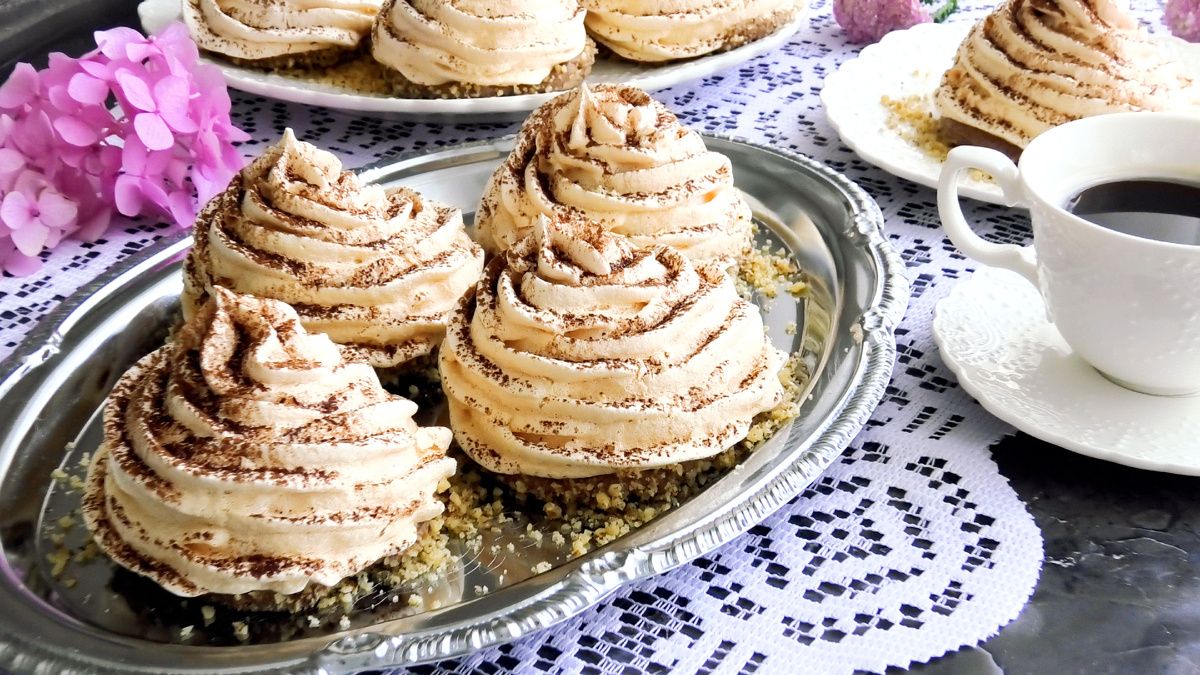 Как приготовить впечатляющие пирожные Мадам Фу Фу