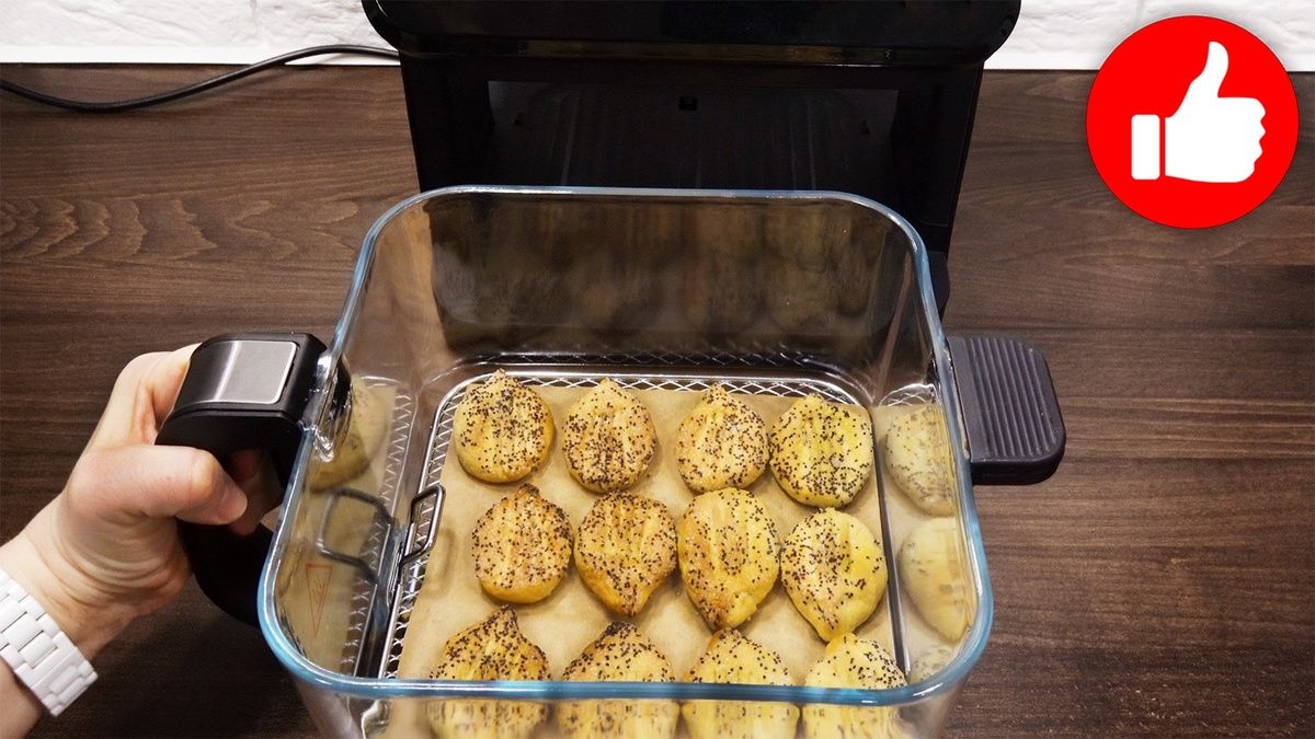 Секреты идеального печенья в аэрогриле