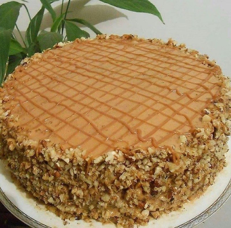 Восхитительный бисквитный торт, который точно получится