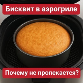 Бисквит в аэрогриле: секреты идеальной выпечки