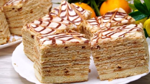 Уникальный торт без выпечки: быстро, легко и очень вкусно