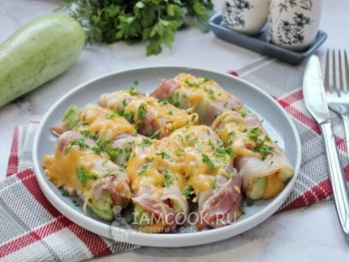 Кабачки с беконом и сыром: идеальная закуска для любого стола