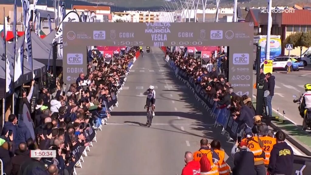 Солер и Йохансен создали дуэт на первом этапе Вуэльты Мурсии