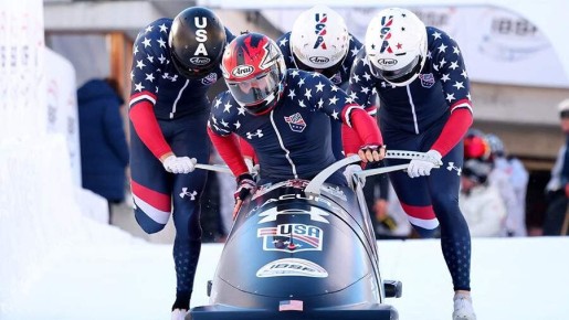 Американские бобслеисты потеряли контроль на этапе Кубка мира в Швейцарии