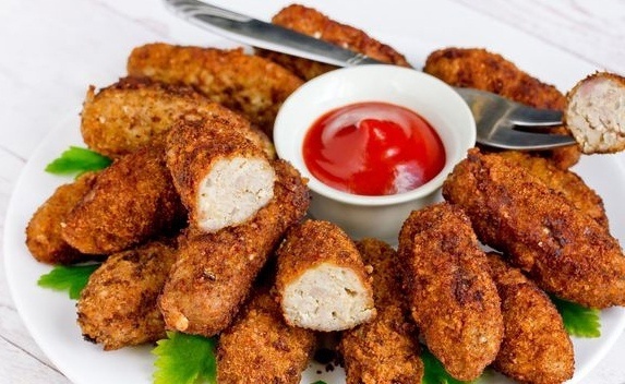 Кулинарная находка: котлеты «пальчики» с сыром и грецкими орехами