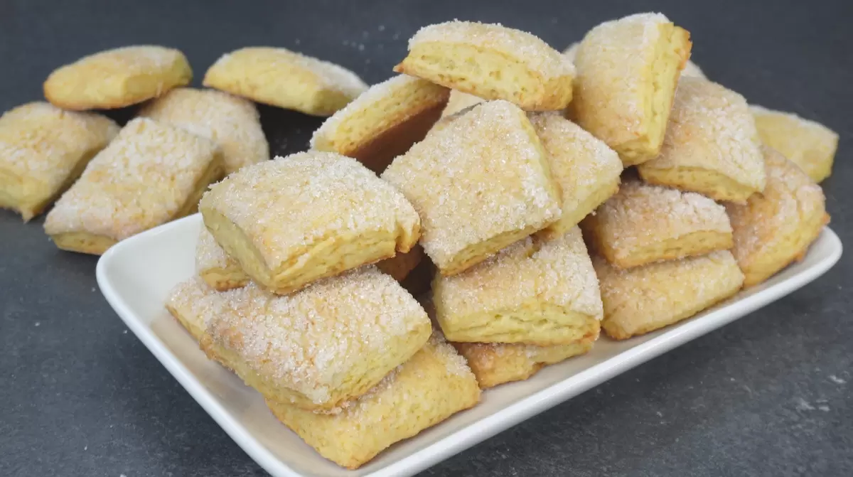 Ностальгия по печенью: как приготовить кефирчики из 80-х