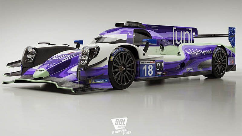 Логан Сарджент готовится к дебюту в 24 часах Дайтоны с Era Motorsport