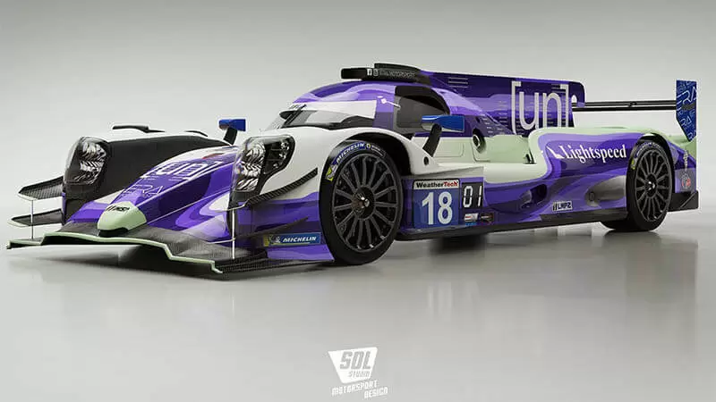 Логан Сарджент готовится к дебюту в 24 часах Дайтоны с Era Motorsport