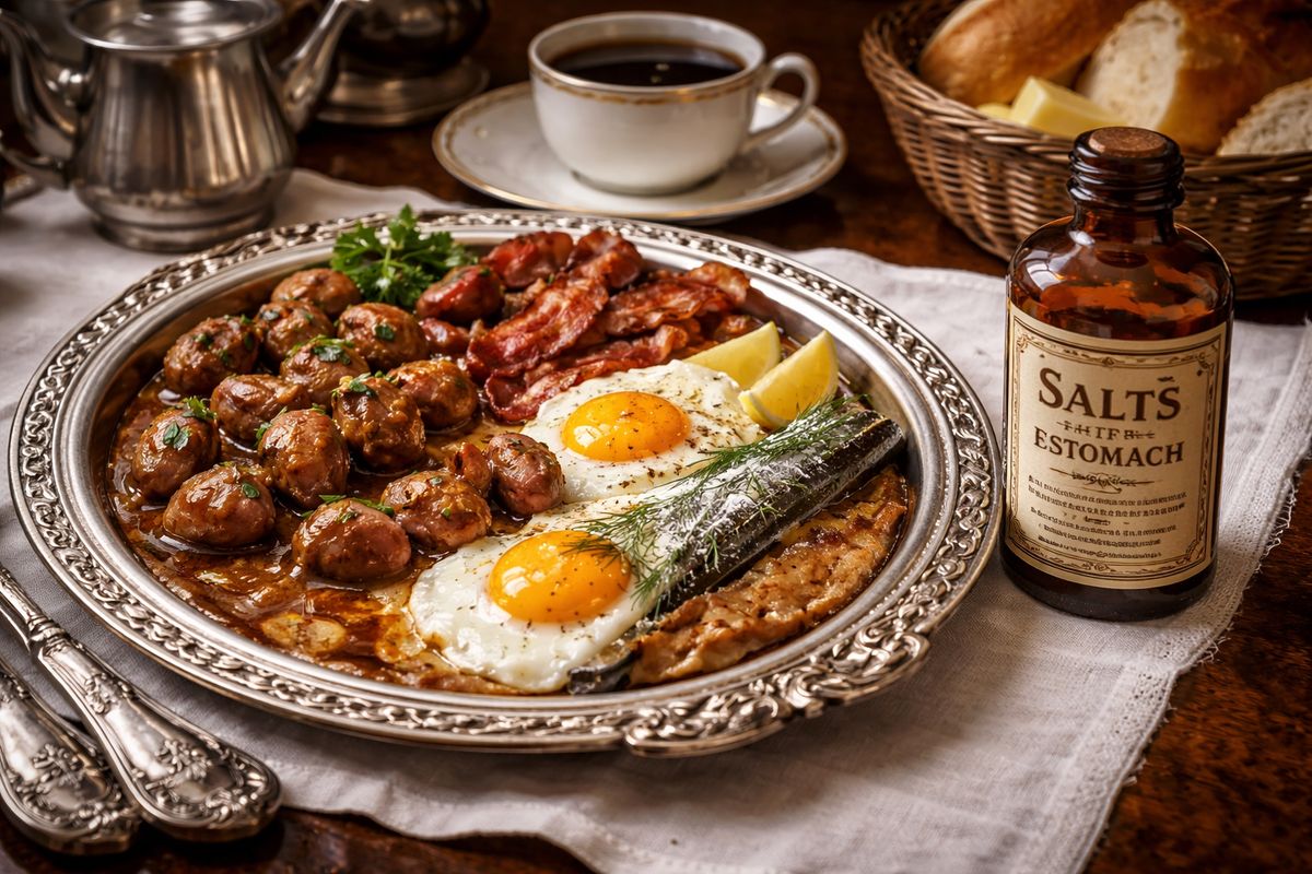 Викторианский завтрак: традиции, взгляды и утренние ритуалы