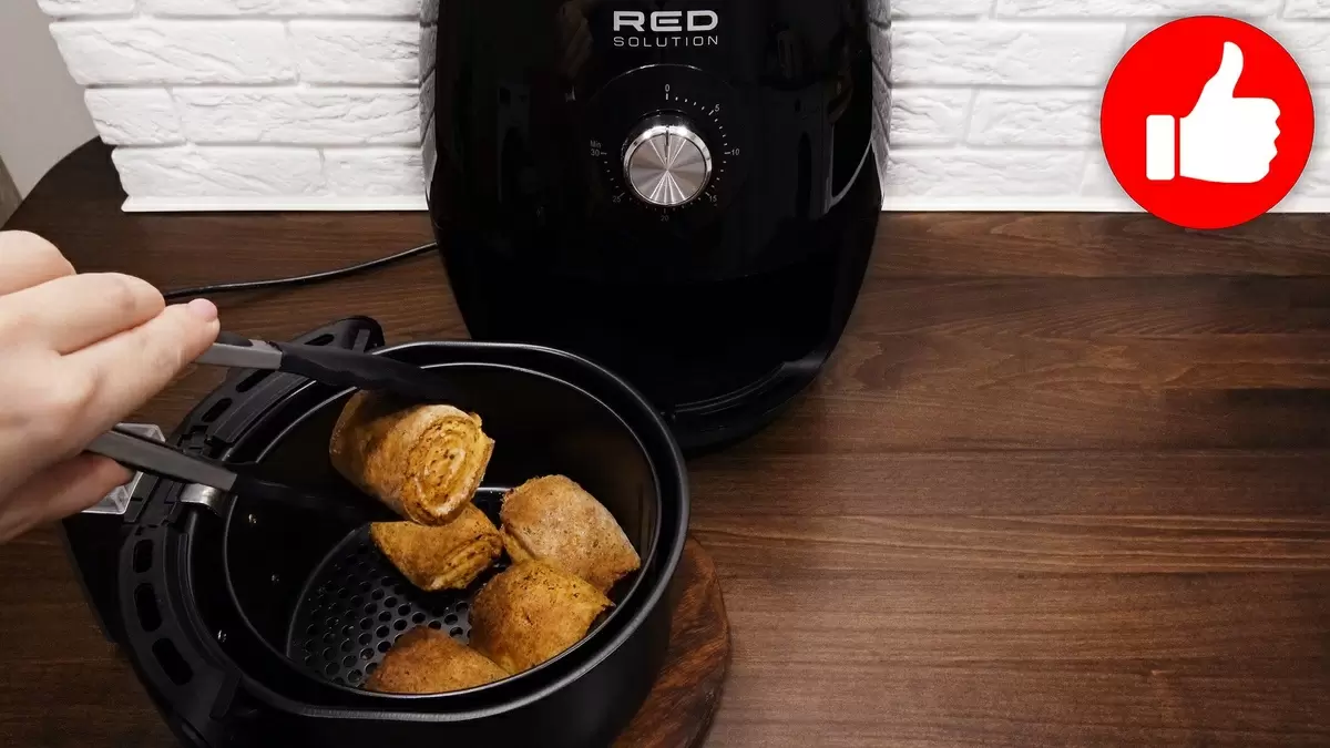 Творожные булочки в аэрогриле