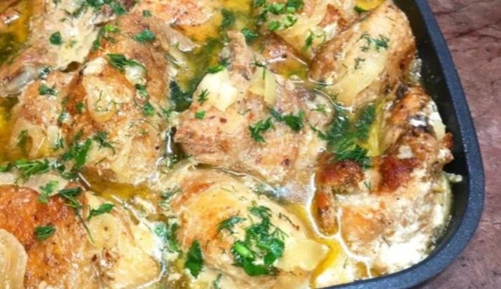 Необычная курица в сметанном соусе: секреты и варианты